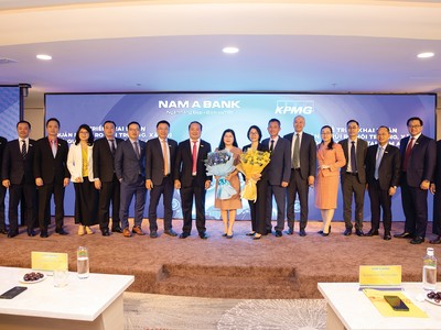 ESG là một trong những định hướng mà Nam A Bank dành nguồn lực về con người cũng như tài chính để áp dụng trên quy mô toàn hệ thống