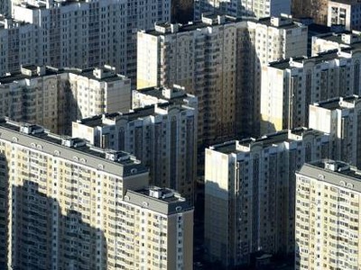 Những tòa nhà chung cư tại thủ đô Moskva. Ảnh: Sputnik