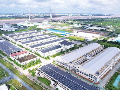  Các khu công nghiệp xanh có lợi thế trong thu hút dự án FDI