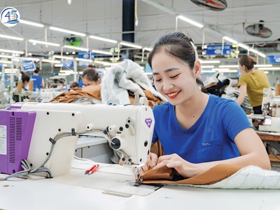 Dệt may là một trong những nhóm ngành đang có tín hiệu rất tốt về đơn hàng xuất khẩu