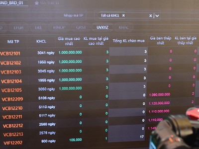 Toàn bộ giao dịch trái phiếu doanh nghiệp riêng lẻ thứ cấp được quản lý tập trung, thực hiện qua HNX, thanh toán qua VSDC