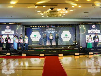 Cathay life việt nam vững vàng “top 10 công ty bảo hiểm nhân thọ uy tín” năm 2024