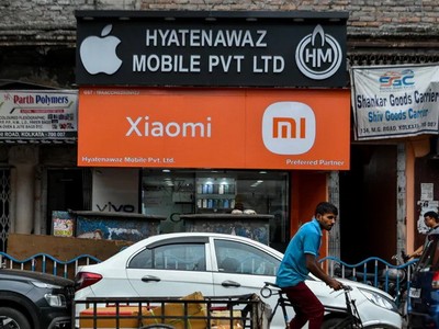 Một cửa hàng Xiaomi tại Kolkata, thủ phủ của bang Tây Bengal, Ấn Độ. (Ảnh: Getty Images)