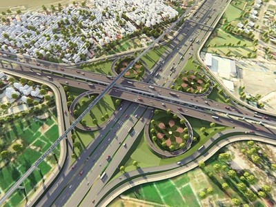 Đề xuất đầu tư vành đai 5 - vùng Thủ đô Hà Nội đoạn qua Bắc Giang, quy mô 6 làn xe 