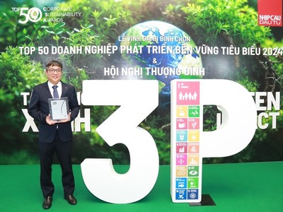 Imexpharm thêm sao bền vững cho ngành công nghiệp dược