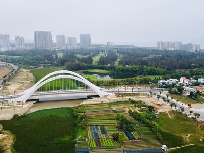 Dự án Khu đô thị Ngọc Dương Riverside được xây dựng tại thị xã Điện Bàn, tỉnh Quảng Nam