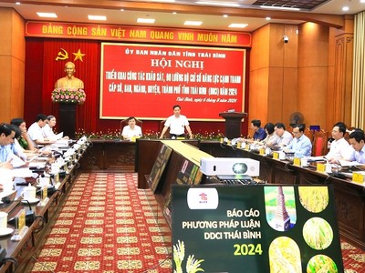 Thái Bình triển khai khảo sát Bộ Chỉ số DDCI năm 2024.