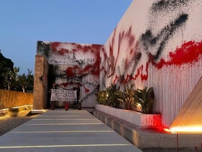 Hành động phá hoại này không chỉ gây thiệt hại vật chất lớn cho Messi mà còn đặt ra nhiều câu hỏi về an ninh tại những khu vực sang trọng như Ibiza. Ảnh: AFP