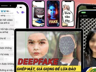 Công an TP.HCM cảnh báo trường hợp lừa đảo, tống tiền bằng công nghệ deepfake AI