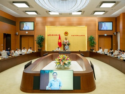 Chủ tịch Quốc hội: Tạo cơ chế thuận lợi cho doanh nghiệp phát triển