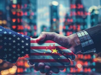 Mỹ vượt Trung Quốc, trở thành đối tác thương mại lớn nhất của Đức