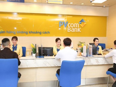 PVcomBank tăng gần 60% lợi nhuận trong nửa đầu năm 2024