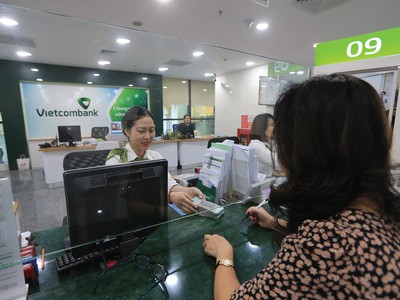  6 tháng đầu năm 2024, mảng tín dụng mang về cho Vietcombank khoản lãi thuần 27.986 tỷ đồng