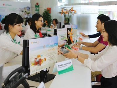 Nhu cầu tín dụng đang tăng lên cùng đà phục hồi của nền kinh tế