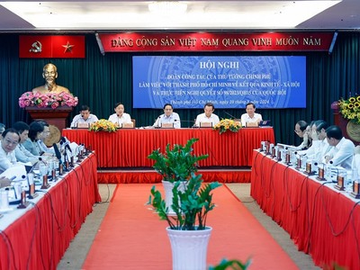 TP.HCM kiến nghị Chính phủ gỡ vướng các dự án để thúc đẩy động lực tăng trưởng