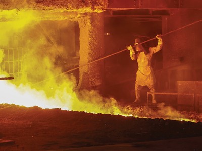 Giá thép tại Việt Nam hiện ở mức thấp trong 3 năm gần đây