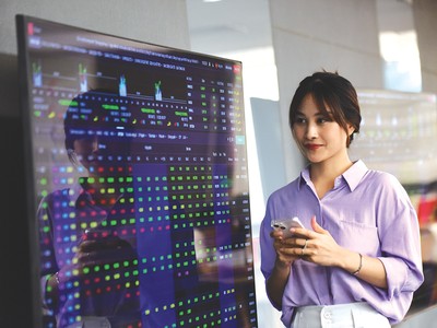 Nhiều cổ phiếu ghi nhận mức giảm từ 10- 15% sau cú sập của thị trường vào đầu tuần trước