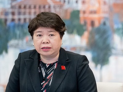 Chủ nhiệm Uỷ ban Xã hội Nguyễn Thúy Anh. 