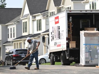 Chi phí nhà ở chiếm khoảng 1/3 CPI toàn phần và là yếu tố chính chi phối xu hướng lạm phát Mỹ. Ảnh: AFP