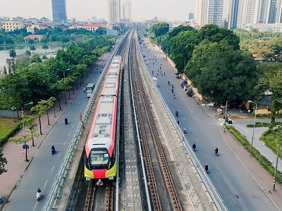 Vận hành đường sắt đô thị Nhổn - ga Hà Nội: Khi nào đường sắt đô thị bứt tốc?
