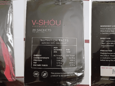 Cơ quan Quản lý thực phẩm Singapore cảnh báo một số sản phẩm có chứa Sibutramine.