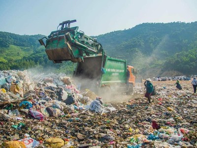 Bãi rác Khánh Sơn, Đà Nẵng dần được khắc phục ô nhiễm nhờ được đầu tư Khu liên hợp xử lý chất thải rắn Khánh Sơn.