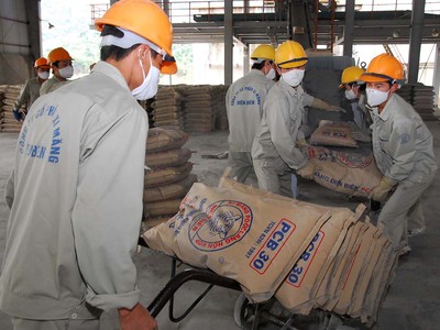 Công ty xi măng lãi mỏng, lỗ dày