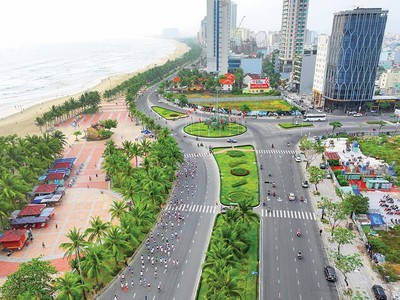 Kiên trì đầu tư cho Đề án Thành phố môi trường, Đà Nẵng được đánh giá là đô thị xanh - sạch của Việt Nam