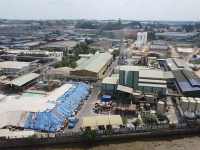 Một góc Khu công nghiệp Biên Hoà 1 - Ảnh: Lê Vĩnh