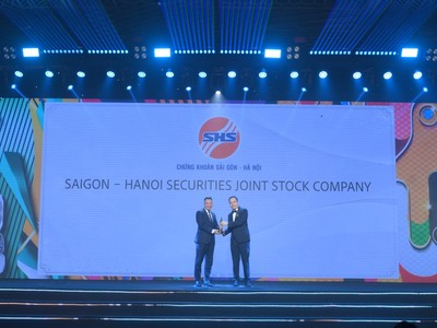 Chứng khoán SHS giành cú đúp giải thưởng "Nơi làm việc tốt nhất châu Á" năm 2024