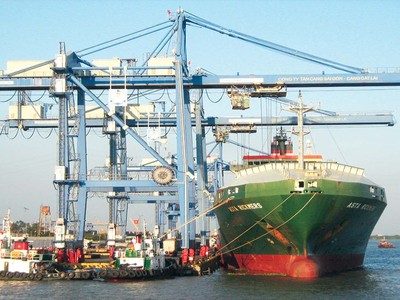 Phí hạ tầng cảng biển cao, doanh nghiệp sụt chân hàng