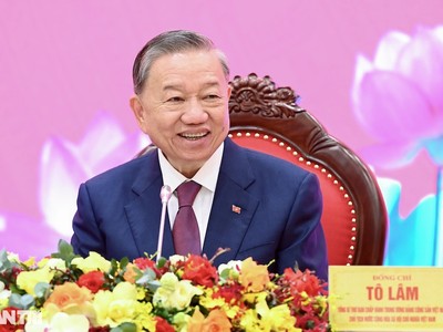 Tổng Bí thư, Chủ tịch nước Tô Lâm. Ảnh: Tiến Tuấn/Dân trí.