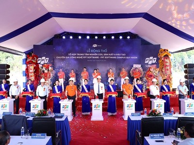 Bình Định và Tập đoàn FPT tổ chức hội nghị về phát triển ngành trí tuệ nhân tạo