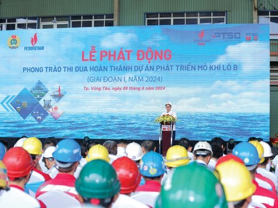 Dự án Lô B - Ô Môn được dự báo sẽ có quyết định đầu tư cuối cùng trong năm nay