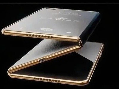 Ý tưởng smartphone gập ba của Huawei. Ảnh: Jason Will