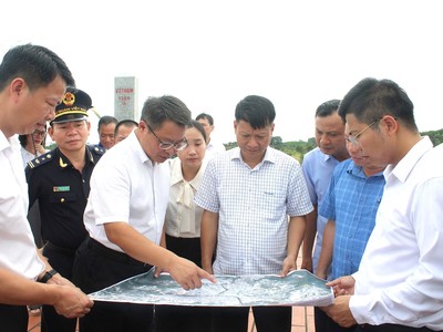 Tăng thời gian mở cửa khẩu Bắc Luân II, thông quan cả thứ Bảy, Chủ nhật, ngày lễ