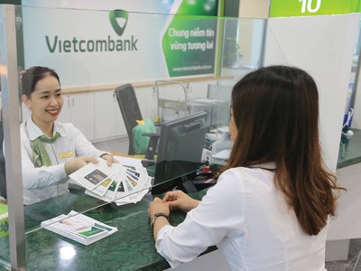 Vietcombank là ngân hàng dẫn đầu về tỷ lệ bao phủ nợ xấu, đạt 212,1% vào cuối tháng 6/2024
