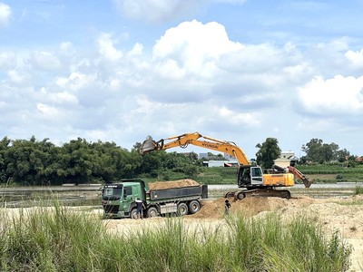 Chủ tịch Quảng Ngãi yêu cầu khẩn trương tổ chức đấu giá các mỏ cát 