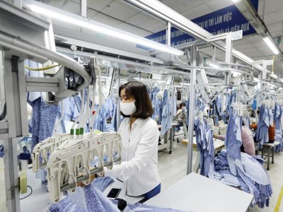 Xuất nhập khẩu của doanh nghiệp trong nước tăng 24,47 tỷ USD