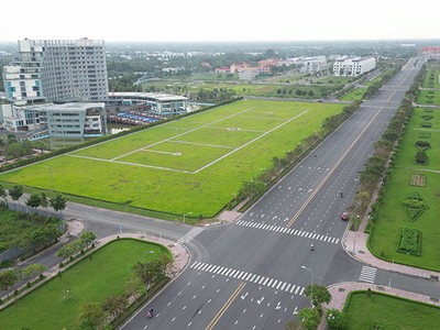 Tỉnh Vĩnh Long mời gọi đầu tư Dự án khu đô thị Trung tâm hành chính Vĩnh Long tại Phường 9 và phường Trường An, TP. Vĩnh Long, vốn đầu tư khoảng 14.000 tỷ đồng. Ảnh: Công Danh