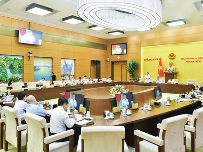Ủy ban Thường vụ Quốc hội cho ý kiến sửa đổi Luật Điện lực