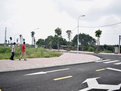 Soi chi tiết lô đất đấu giá 133 triệu đồng/m2 tại Hoài Đức