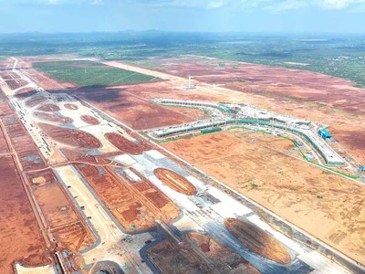 Phó thủ tướng yêu cầu Bộ Giao thông Vận tải thành lập ngay Tổ công tác triển khai Dự án thành phần 4 Cảng hàng không Long Thành. Ảnh minh hoạ. (Nguồn: Internet)