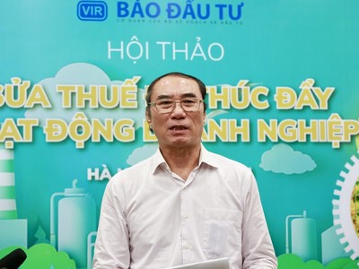 Ông Nguyễn Văn Phụng, nguyên Cục trưởng Cục Quản lý thuế doanh nghiệp lớn (Tổng cục Thuế). Ảnh: Chí Cường