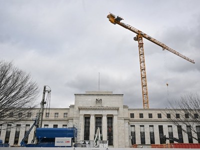 Trụ sở Cục Dự trữ Liên bang (Fed) tại Washington, DC, Mỹ. Ảnh: Mandel Ngan/AFP
