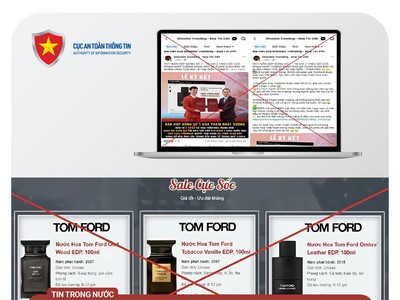 Hình ảnh ông Phạm Nhật Vượng và nghệ sĩ Xuân Bắc bị các đối tượng lừa đảo cắt ghép chỉnh sửa được Cục An toàn thông tin cảnh báo.