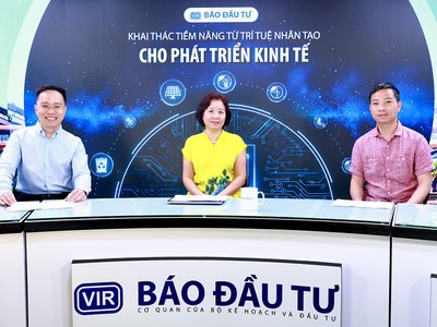 Khai thác tiềm năng từ trí tuệ nhân tạo cho phát triển kinh tế 