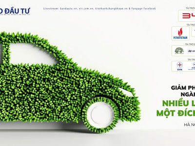 Báo Đầu tư tổ chức hội thảo “Giảm phát thải ngành ô tô: Nhiều lối đi - Một đích đến”