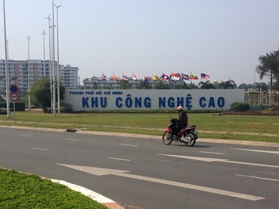Đã gần 20 năm trôi qua, số tiền tạm ứng để giải phóng mặt bằng Khu Công nghệ cao TP.HCM vẫn chưa thu hồi được - Ảnh: Lê Quân 