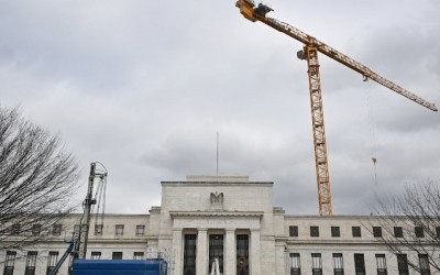 Trụ sở Cục Dự trữ Liên bang (Fed) tại Washington, DC, Mỹ. Ảnh: Mandel Ngan/AFP